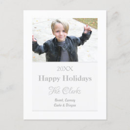 Cartão de Natal Qualquer Cartão Postal A Cor - HAM