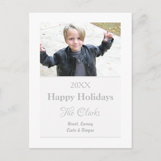 Cartão de Natal Qualquer Cartão Postal A Cor - HAM (Frente)