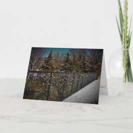 Cartão de Natal "Querido"