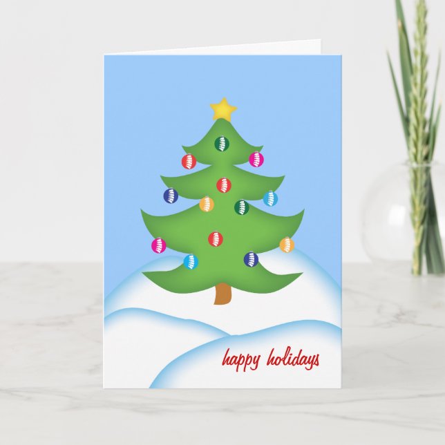 Cartão de Natal Quiroprático (Frente)