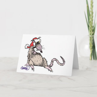 Cartão de Natal Rad Rod