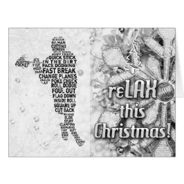 Cartão de Natal reLAX para a Tipeografia do Jogado