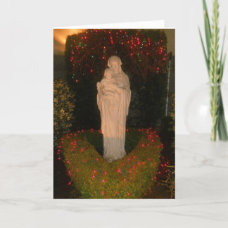 Cartão de natal religioso