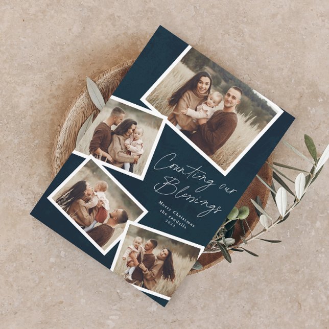 Cartão de Natal Religioso para Colagem de Script (Criador carregado)