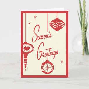 Cartão de Natal Retroativo