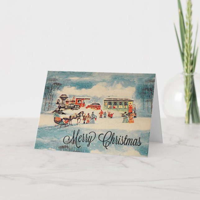 Cartão de Natal Retroativo (Frente)