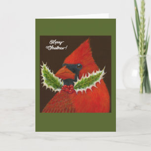 Cartão de Natal Rico Festivo
