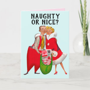 CARTÃO DE NATAL ROMÂNTICO VINTAGE PARA MULHER