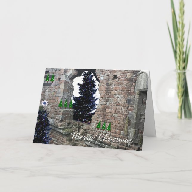 Cartão de Natal Russo (Frente)