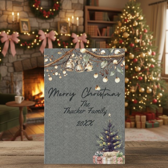 Cartão de Natal Russo e Bonito (Criador carregado)