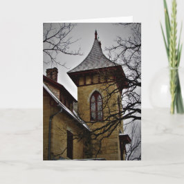 Cartão de Natal "Sala da Torre LeDuc"