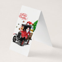 Cartão de Natal Saudação