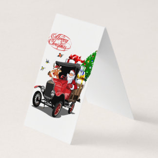 Cartão de Natal Saudação