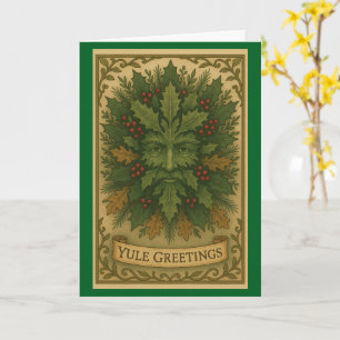 Cartão de Natal Saudações de Yule
