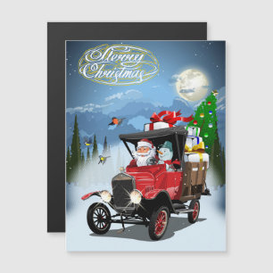 Cartão de Natal Saudável