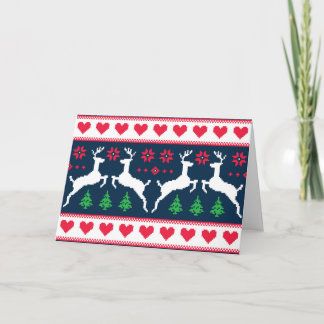 Cartão de Natal sem rumo