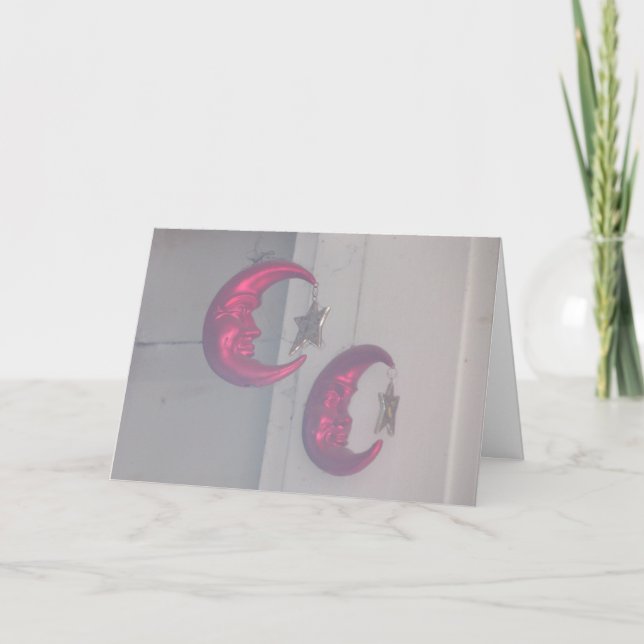 Cartão de Natal "Shine On" (Frente)