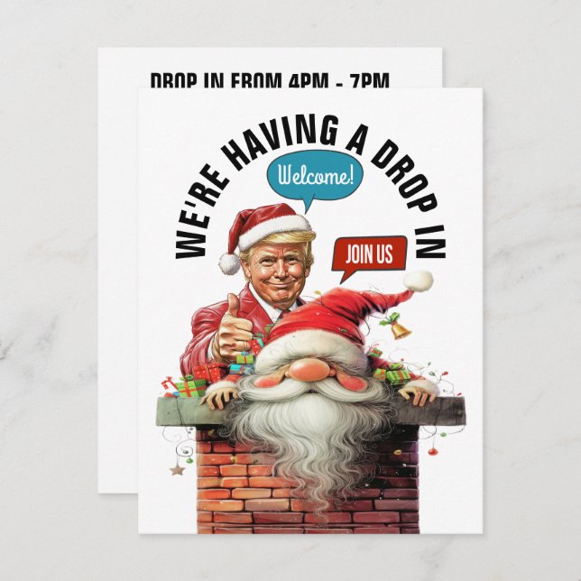 CARTÃO DE NATAL SIMPLES (Frente/Verso)