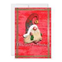 Cartão de Natal Simples