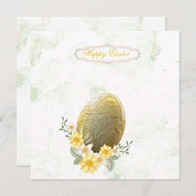 Cartão de Natal simples (Frente/Verso)