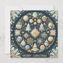 cartão de natal simples