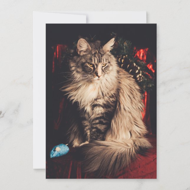 Cartão de Natal Smilla V1 (Frente)