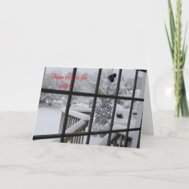 Cartão de Natal Snowy