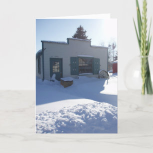 Cartão de Natal "Soap Maker"