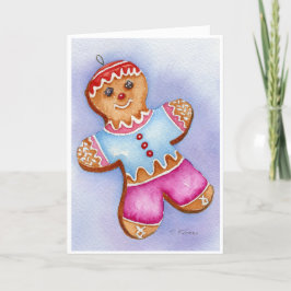 Cartão de Natal "Tempos Doces"