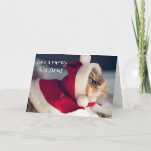 Cartão de Natal - Tenha um Feliz Natal