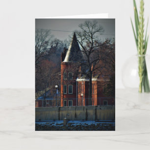 Cartão de Natal "Torre de Veterano"