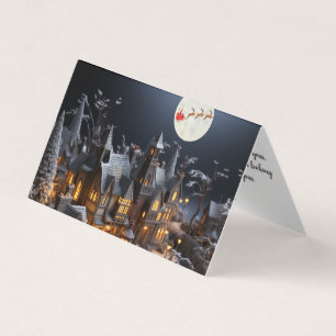 Cartão de Natal tradicional