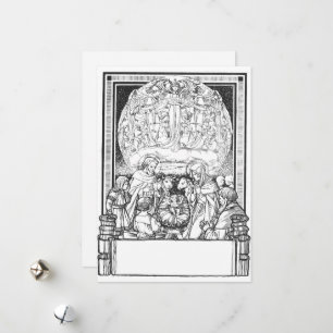 Cartão de Natal Tradicional