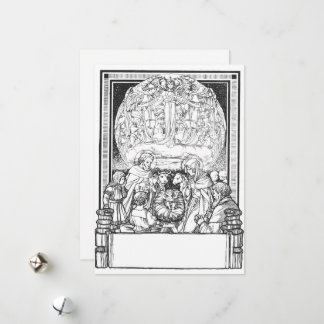 Cartão de Natal Tradicional