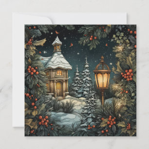 Cartão de Natal Tradicional