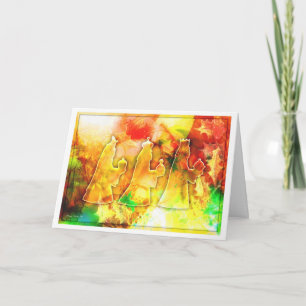 Cartão de Natal "Três Reis"