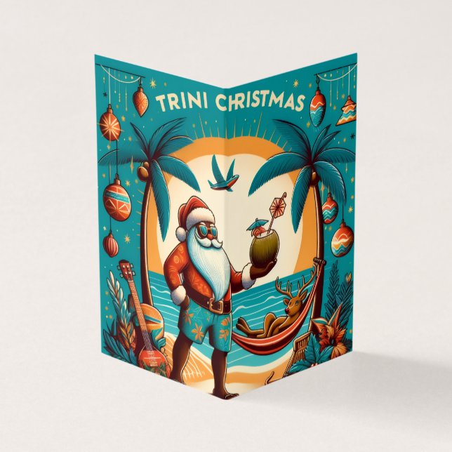 CARTÃO DE NATAL TRINI (Exterior)