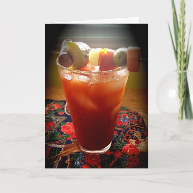 Cartão de Natal “Um Natal Muito Mary” (Frente)