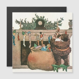 Cartão de Natal Vintage