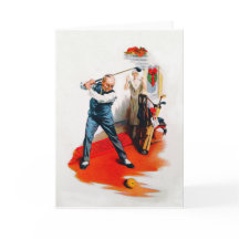 Cartão de Natal Vintage 1925