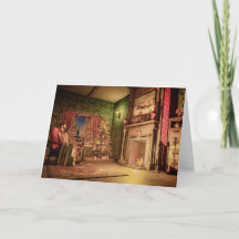 Cartão de Natal Vítimo e Movido