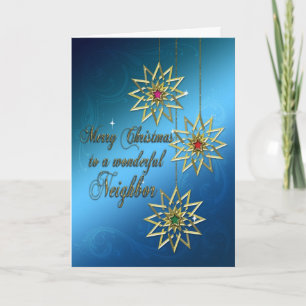 Cartão de Natal Vizinho
