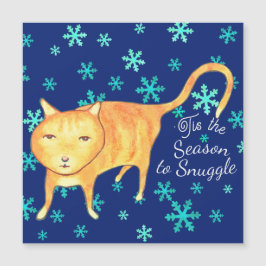 Cartão de Natal Warm Fuzzies & Winter Flurries