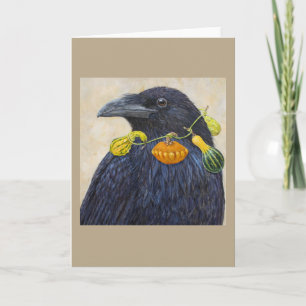 Cartão de Necklace de outono