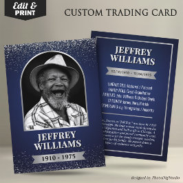 Cartão de Negociação de Ancestor Personalizado, Ca