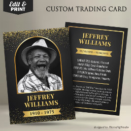 Cartão de Negociação de Ancestor Personalizado, Ca