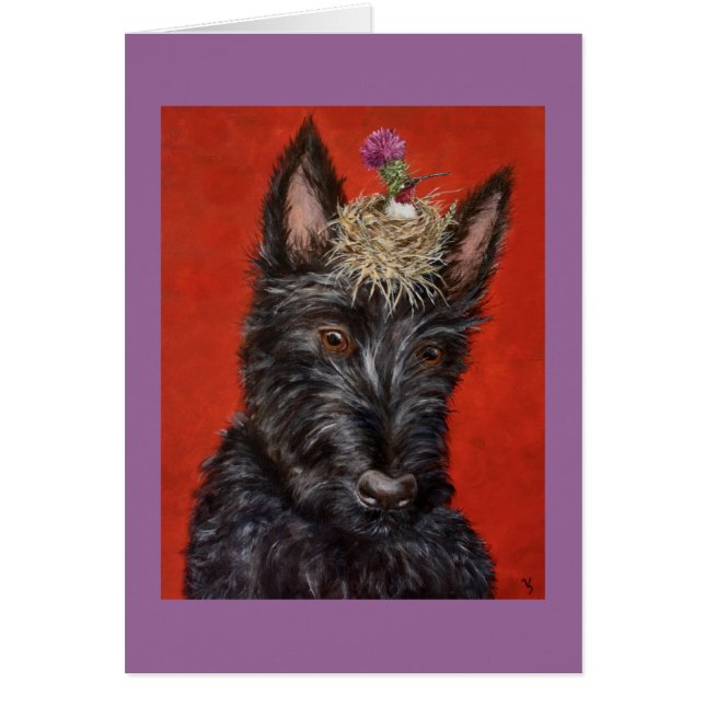 Cartão de Nelli e de rick (Frente)