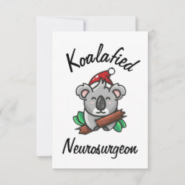 Cartão de Neurocirurgião Koalafied
