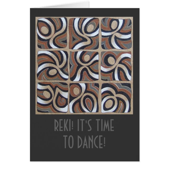 CARTÃO DE "NI YAQONA MEKE " (Frente)