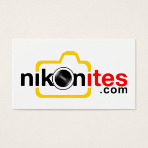 cartão de Nikonites.com